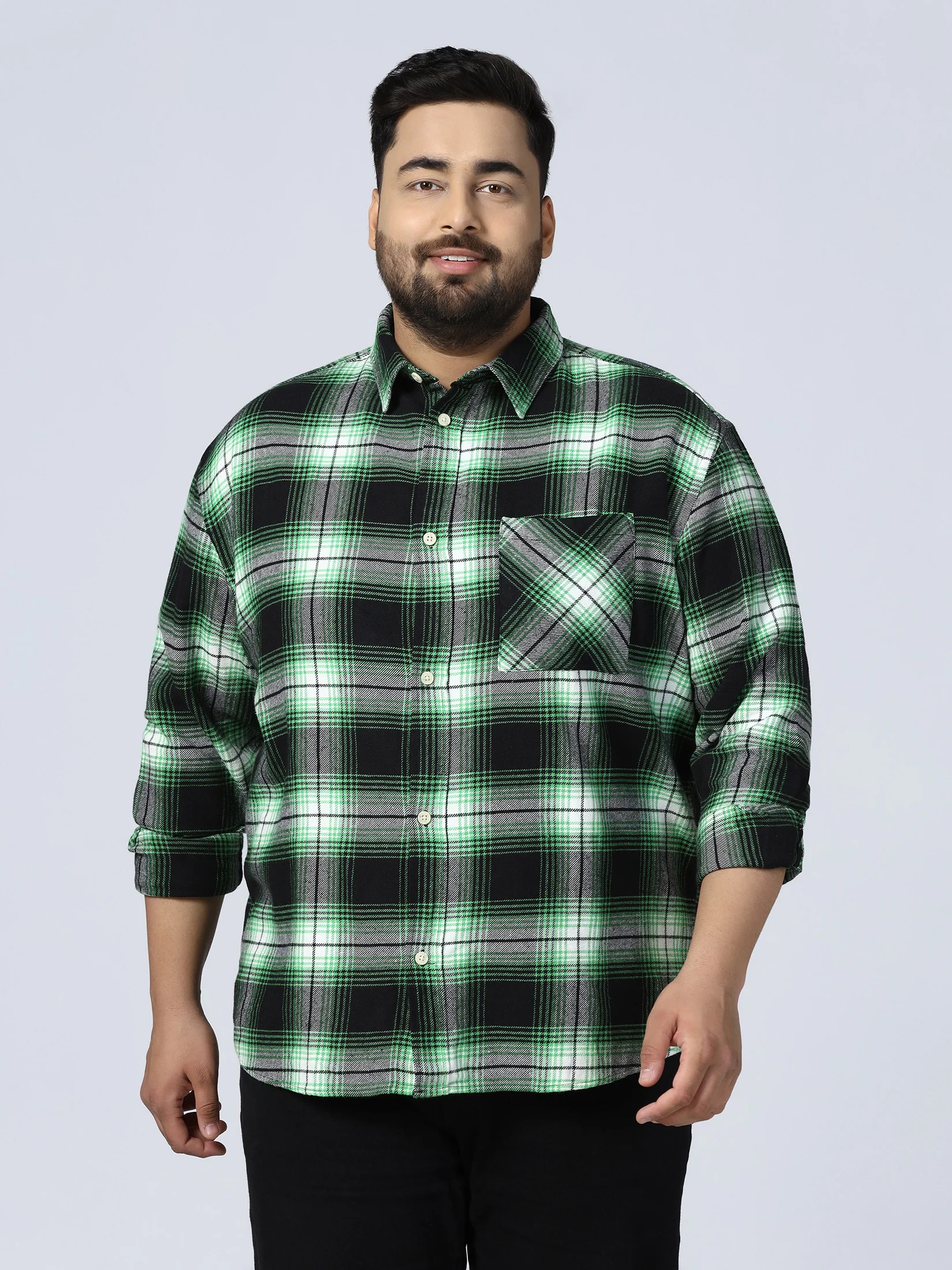Plus Size Topwear For Men